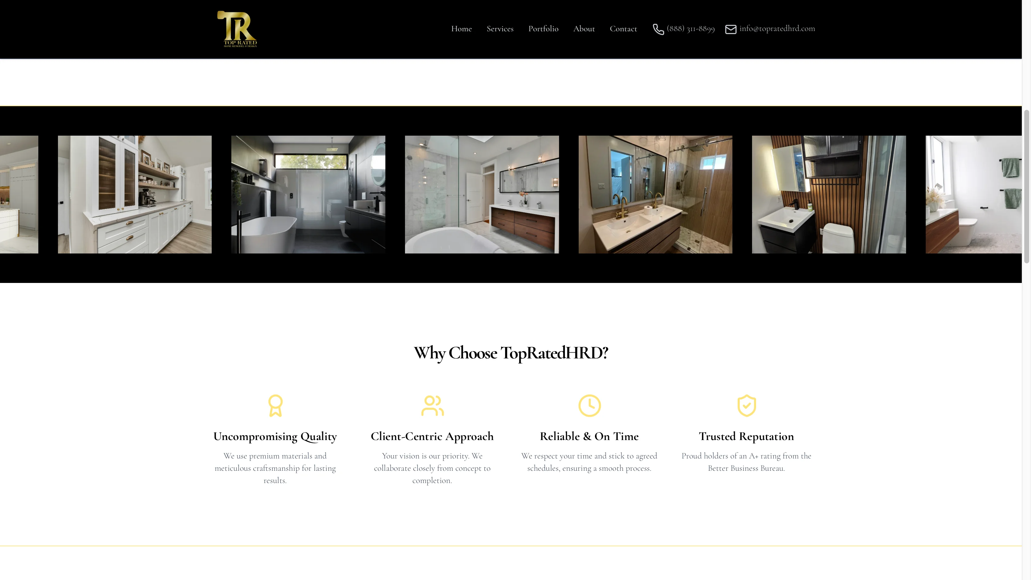 Service Pages